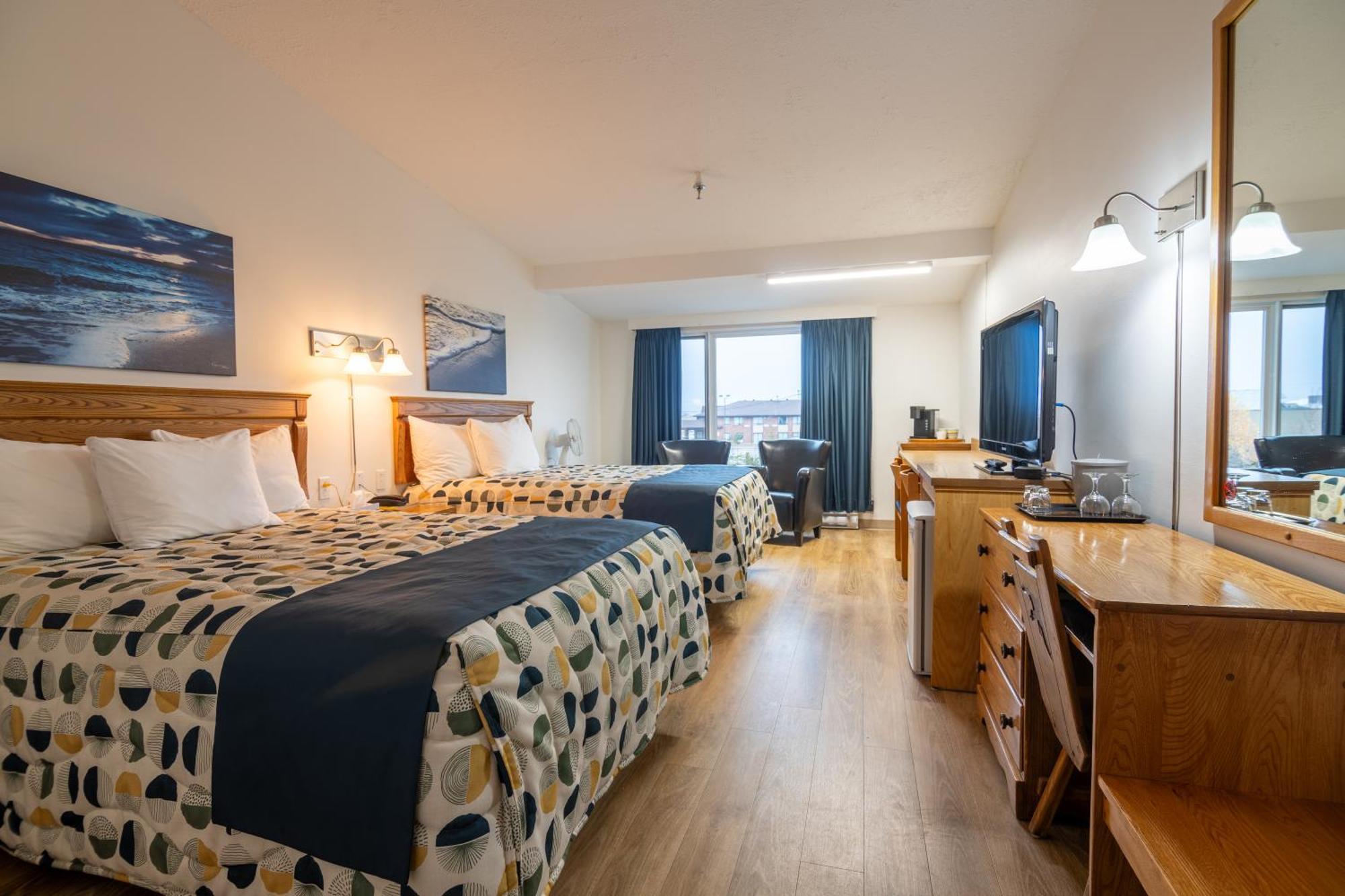 Hotel Les Mouettes Sept-Îles Eksteriør billede