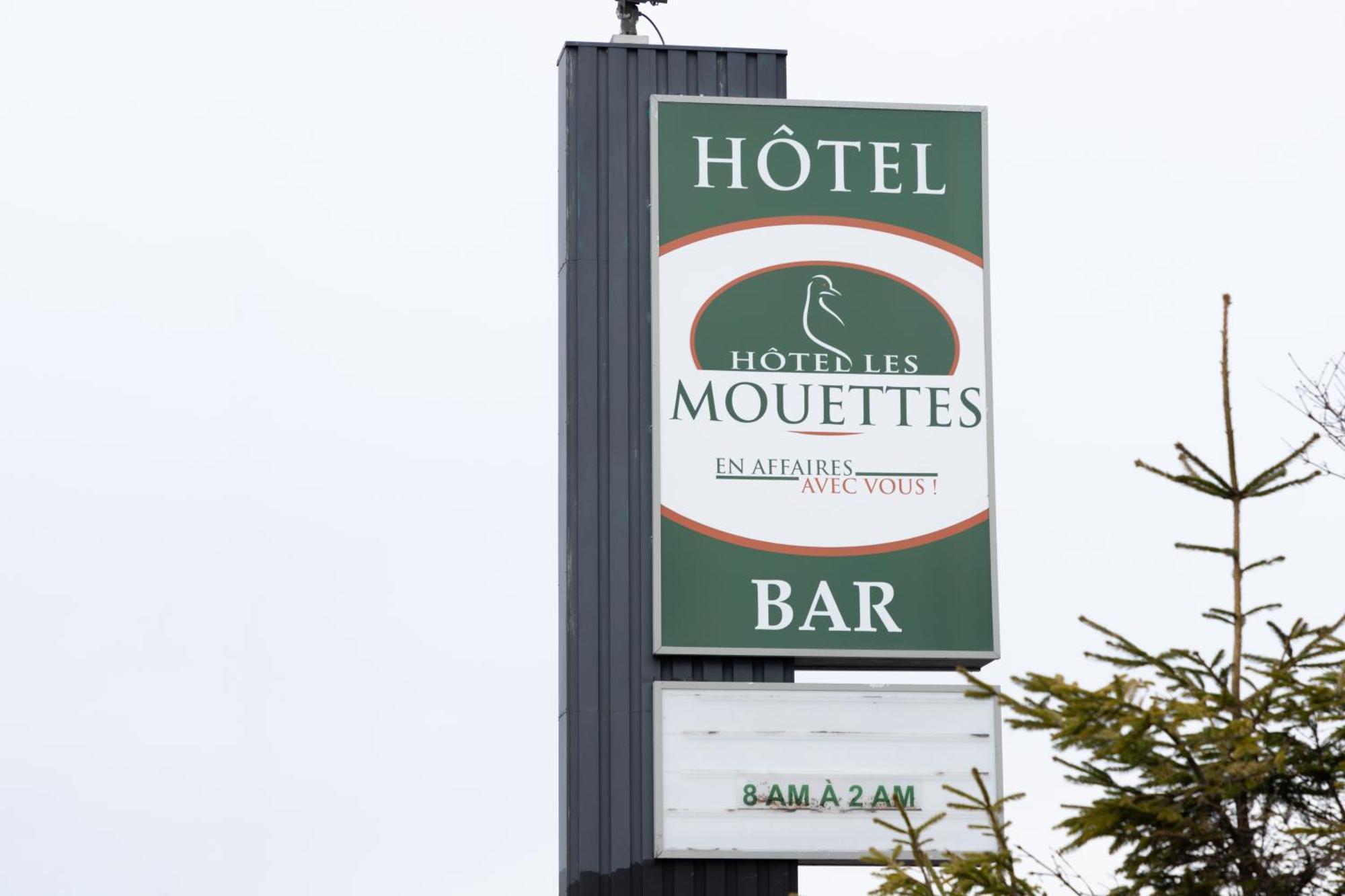 Hotel Les Mouettes Sept-Îles Eksteriør billede