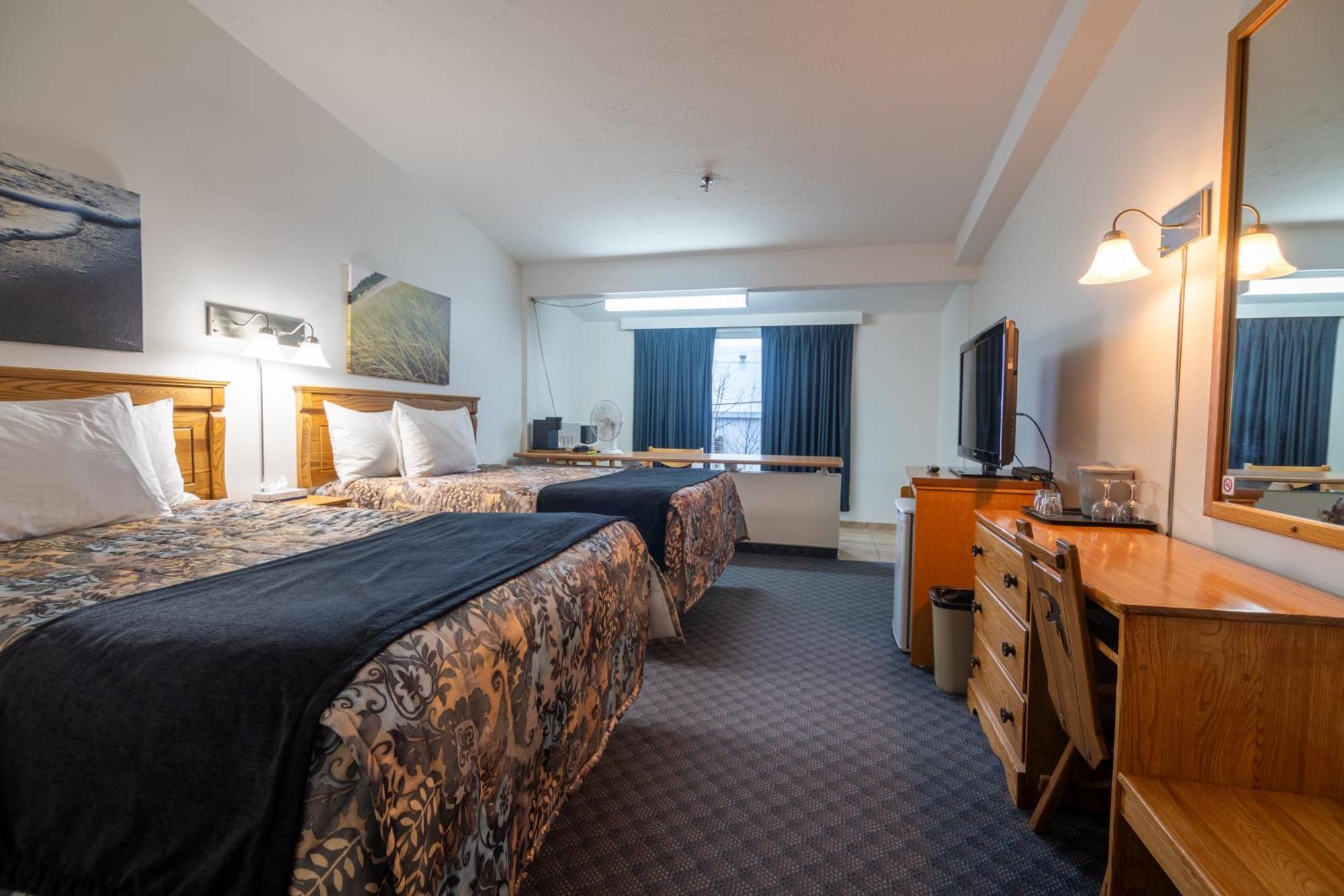 Hotel Les Mouettes Sept-Îles Eksteriør billede