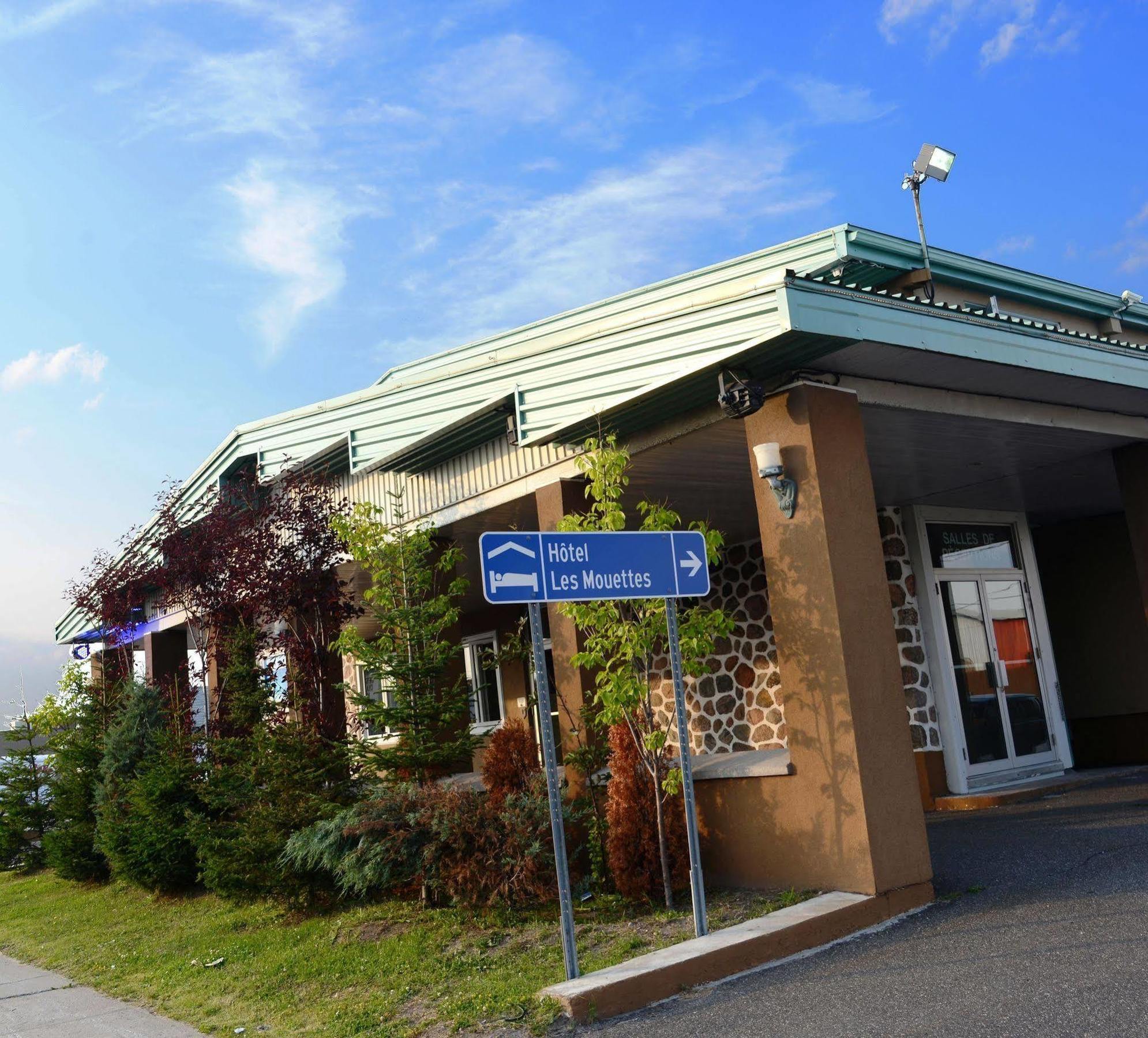 Hotel Les Mouettes Sept-Îles Eksteriør billede