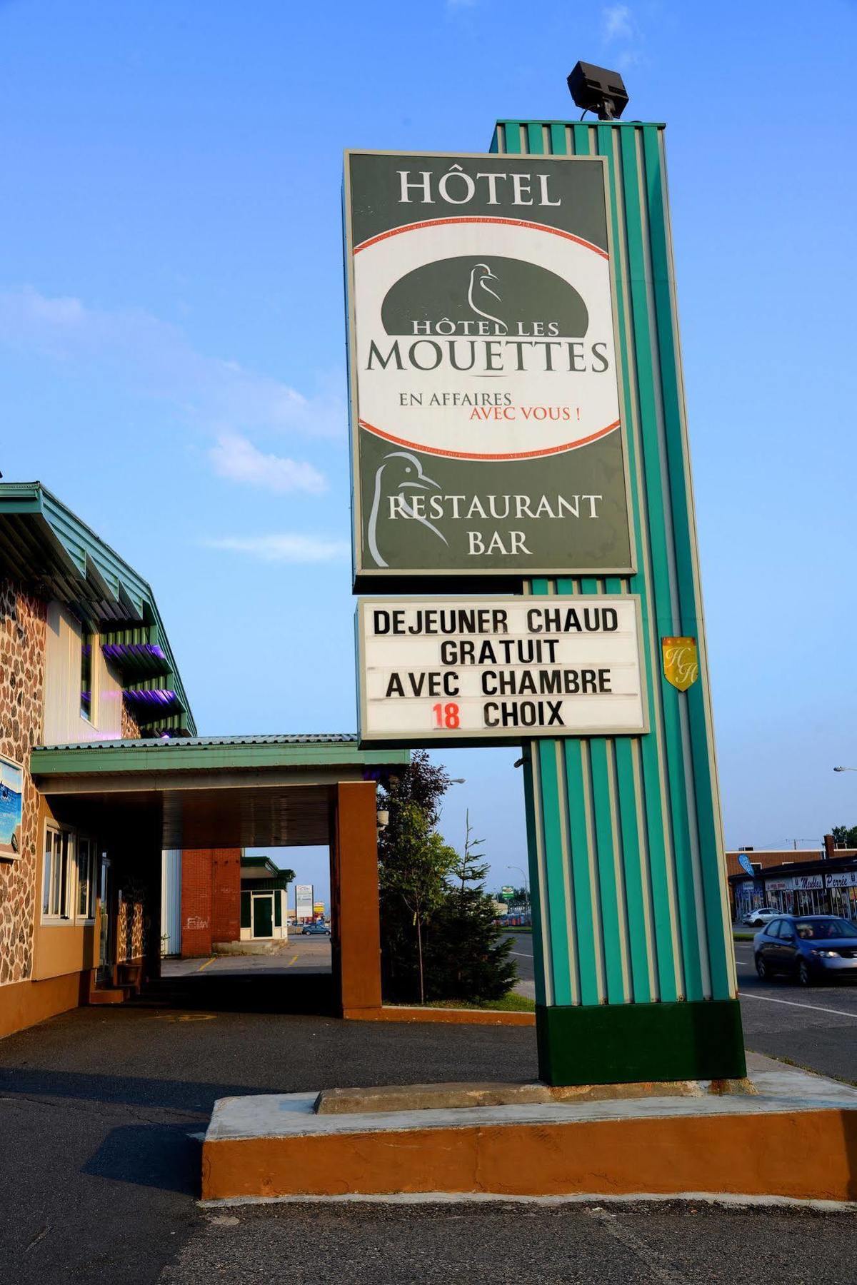 Hotel Les Mouettes Sept-Îles Eksteriør billede